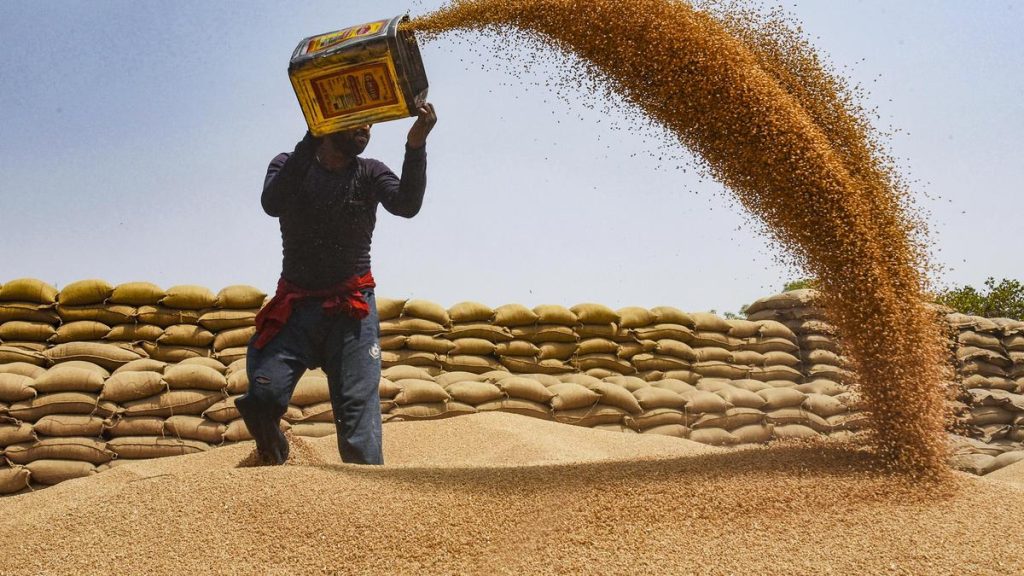 The government on Monday (August 24, 2026) lifted the export ban on wheat and wheat products
