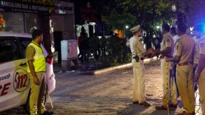 A 25-year-old man was arrested on charges of terrorist act for his alleged links with Pakistani
