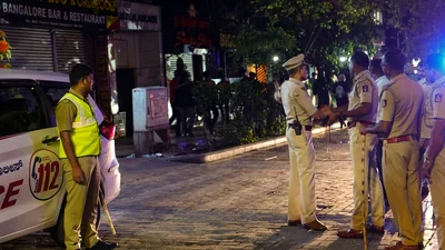 A 25-year-old man was arrested on charges of terrorist act for his alleged links with Pakistani