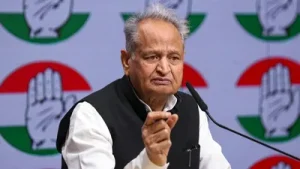 Gehlot expressed confidence that the Congress would victory the local body polls with a major majority