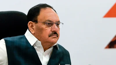 Union health minister JP Nadda underwent angioplasty at AIIMS Delhi on Monday; he is currently stable