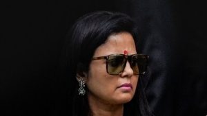 The Calcutta High Court on Monday stayed an arrest warrant issued against TMC MP Mahua Moitra