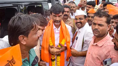 Maratha quota activist Manoj Jarange Patil, who is on his second day: A practical reader guide