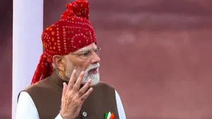 Modi also criticised those who, according to him, spread alarming predictions and rumours during times