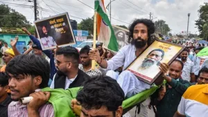 The Jharkhand government has invited job aspirants protesting alleged irregularities in state