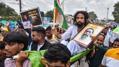The Jharkhand government has invited job aspirants protesting alleged irregularities in state