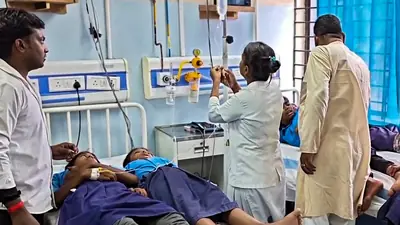At least 35 students fell ill after consuming a mid-day meal at a government school in Bihar's Nalanda