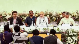 Amit Shah is the Chairman of the council, while Tamil Nadu Chief Minister C Joseph Vijay is its