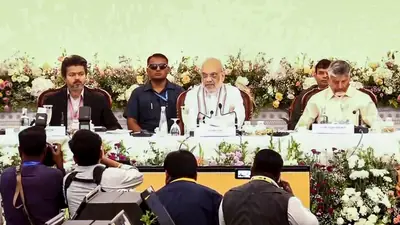 Amit Shah is the Chairman of the council, while Tamil Nadu Chief Minister C Joseph Vijay is its