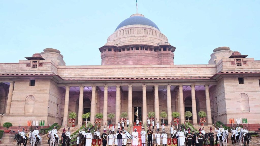 For Independence Day Reception (At Home), Rashtrapati Bhavan to showcase country's cultural heritage