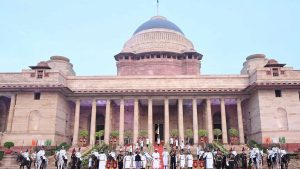 For Independence Day Reception (At Home), Rashtrapati Bhavan to showcase country's cultural heritage