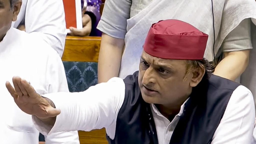Samajwadi Party (SP) president Akhilesh Yadav on Wednesday (August 19, 2026) attacked the Centre over