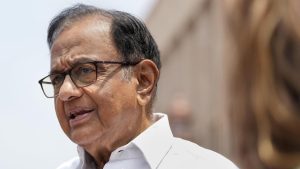 Chidambaram on Sunday took a swipe at Prime Minister Narendra Modi over his 'dimagi naxal' remark