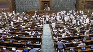 Amid protests, Lok Sabha passes mining Bill without debate