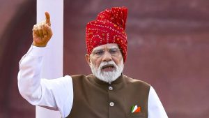 Prime Minister Narendra Modi delivered a 75-minute Independence Day speech on Saturday (August 15