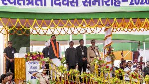 “On this auspicious occasion of the 80 th Independence Day, I first extend my heartfelt greetings
