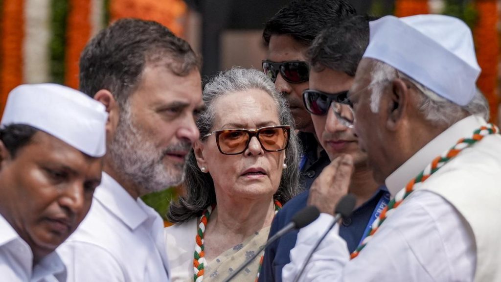 Sonia Gandhi's objection during the rendition of India's national song, 'Vande Mataram'