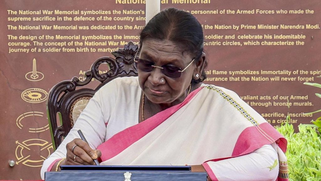 President Droupadi Murmu has given assent to a B ill to rename Kerala as Keralam , with the legislation