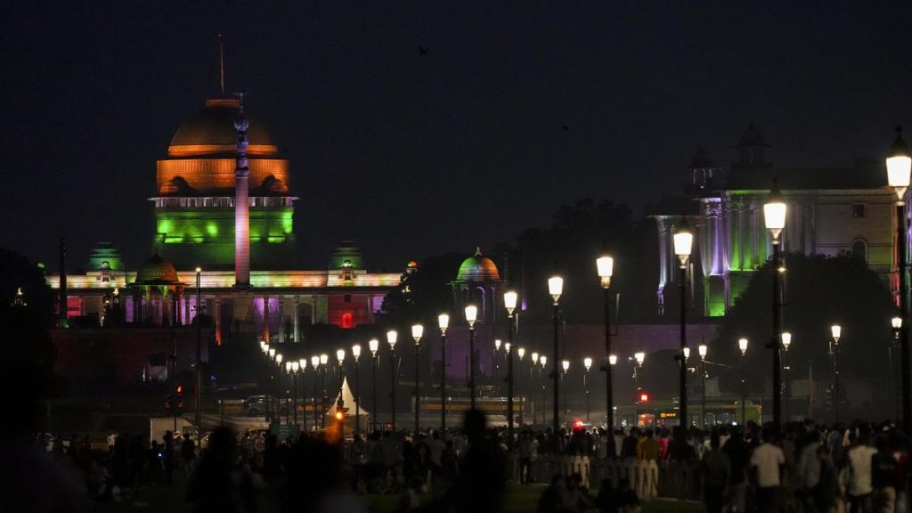 “On behalf of the United States of America, I extend warm congratulations to the people of India