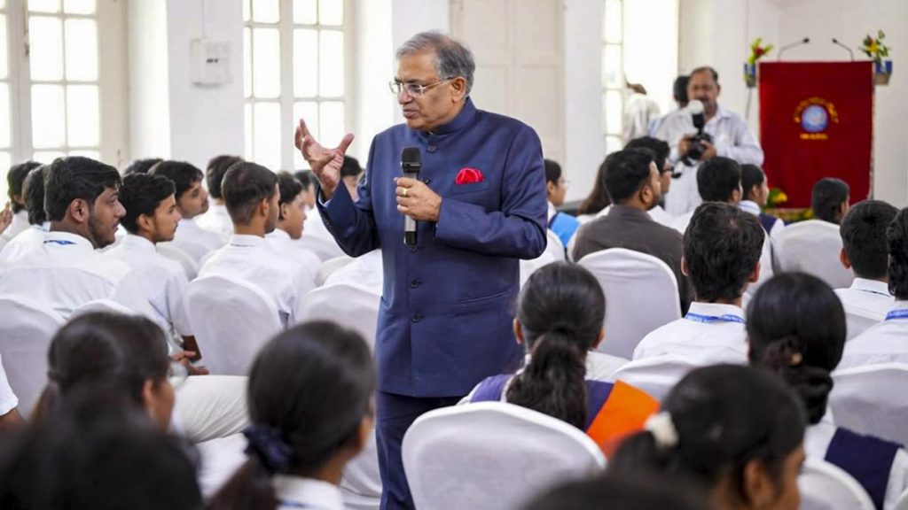 Chief Election Commissioner Gyanesh Kumar on Monday (August 24, 2026) said Indian electronic voting