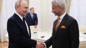 Jaishankar on Monday (August 24, 2026) called on Russian President Vladimir Putin, as the two sides