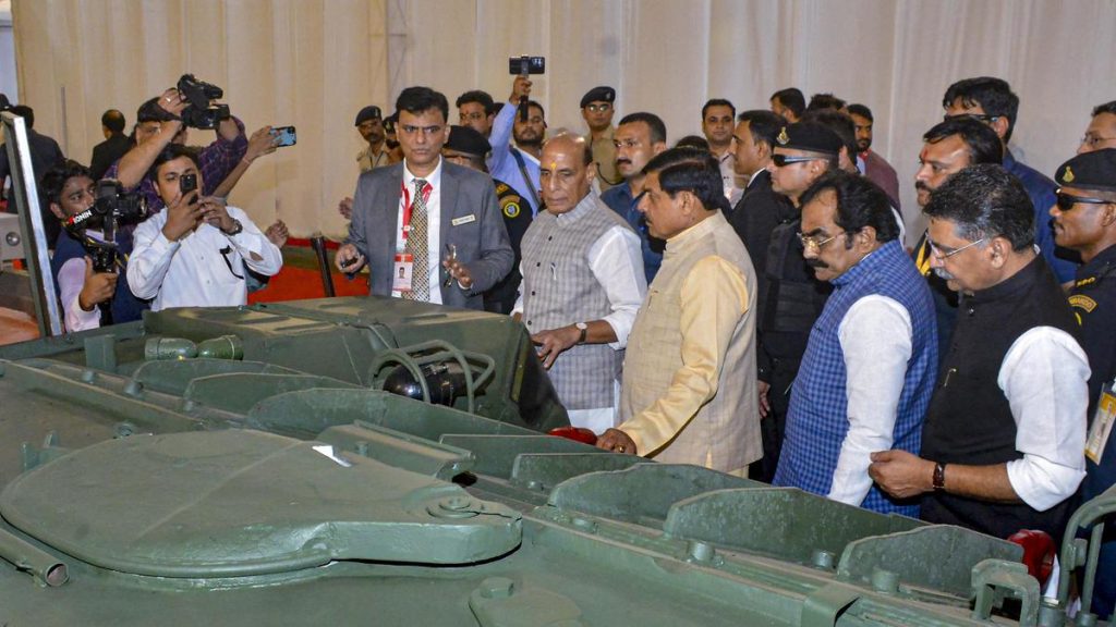 Singh at the ceremony at the Vehicle Factory Jabalpur, a unit: A practical reader guide