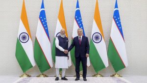 PM Modi had earlier said the India-Uzbekistan strategic partnership: A practical reader guide