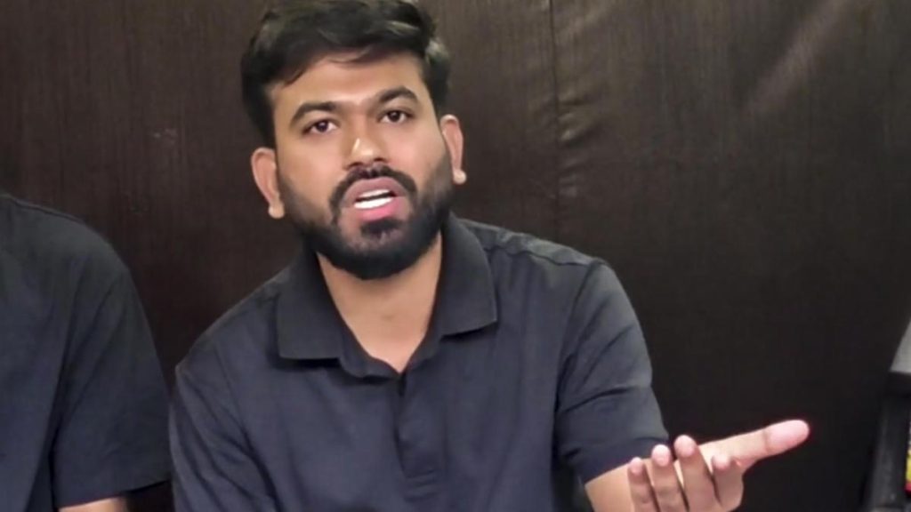 Cockroach Janta Party leader Abhijeet Dipke on Sunday August 30: A practical reader guide