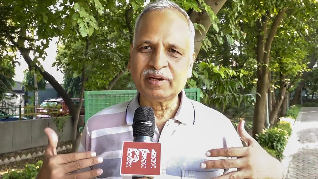 Apart from Jain, who was then the minister of water, five others have also been arrested — Earlier