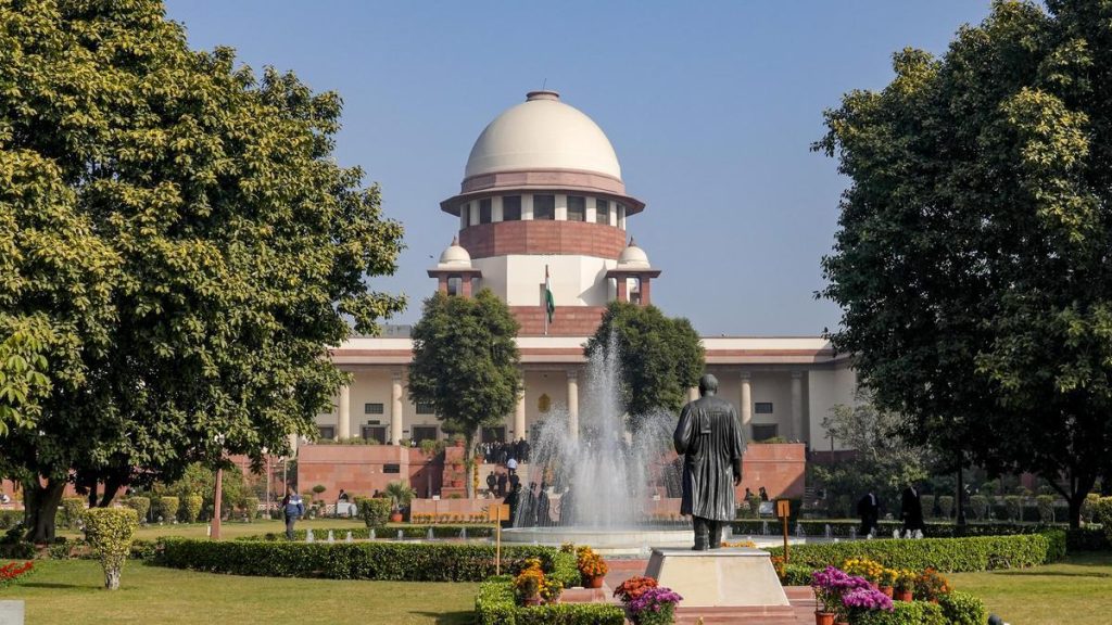 The Supreme Court Bench orally said it would give the State a final opportunity to take a call