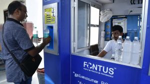 An audit of passenger amenities and sanitation by the Comptroller and Auditor General (CAG) of India has