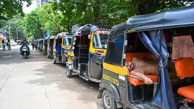 Batting for Mumbai’s auto and taxi drivers is Samajwadi Party president and former Uttar Pradesh chief