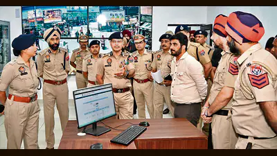 Punjab DGP inaugurates integrated command centre in Bathinda
