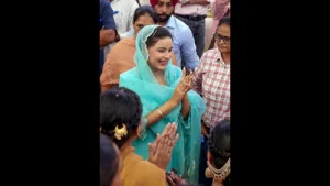 Mann's wife on ₹5-cr bribery charges — Rivals trying to target my husband