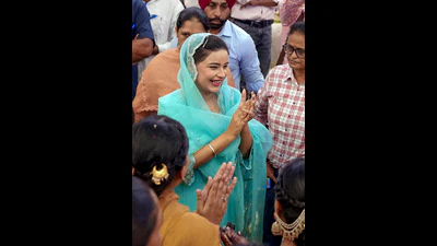 Mann's wife on ₹5-cr bribery charges — Rivals trying to target my husband