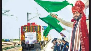 Under Modi’s guidance and monitoring, the logistics hub would become a milestone in Haryana’s economic