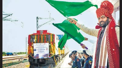 Under Modi’s guidance and monitoring, the logistics hub would become a milestone in Haryana’s economic
