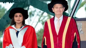 Film and television briefing: After Shah Rukh Khan, Rani Mukerji receives La Trobe Honorary Doctorate; Actor