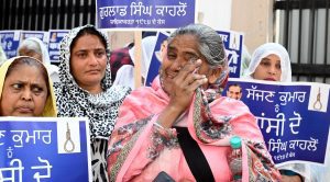 Family members of 1984 anti sikh killings had protested outside Rouse Avenue Court, as the Former