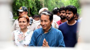Government and policy briefing: India needs a peaceful revolution: Sonam Wangchuk