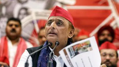 Samajwadi Party chief Akhilesh Yadav took aim at the BJP: A practical reader guide