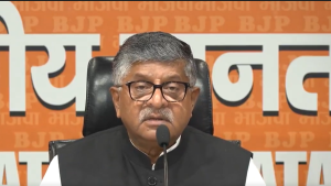 The Bharatiya Janata Party (BJP) on Tuesday (August 18, 2026) accused the Congress of disrespecting