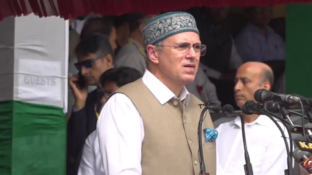 Chief Minister Omar Abdullah on Saturday said his government is committed to restoring the statehood