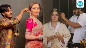 Nita Ambani, Alia Bhatt's hairstylist Amit Thakur reveals if hair spa really helps with hair fall