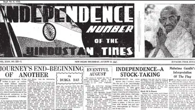 India woke up free on August 15, 1947, but its first Independence Day looked very different