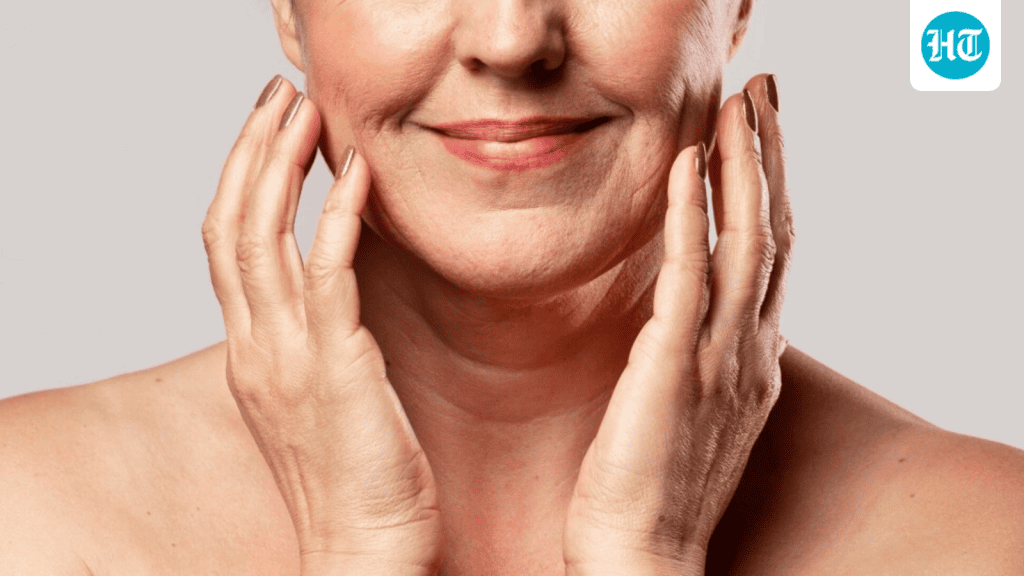 Promising a 'natural confronts lift at 80 years old', she presented a straightforward beauty regimen