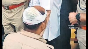 Ambala SP Ajit Singh Shekhawat on Monday said the authorities were ready for talks with Sikh leaders
