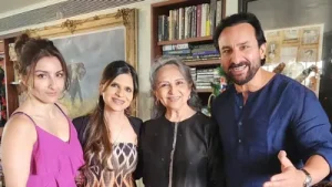Actor Sharmila Tagore had an interfaith marriage with former cricketer Mansoor Ali Khan Pataudi and went
