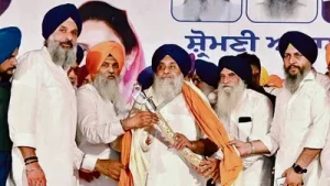 Badal appeals to Punjabis — Shun 'anti-Punjab', 'anti-Panth' forces: A practical reader guide