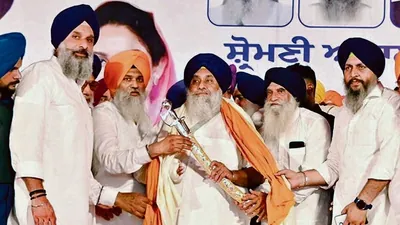 Badal appeals to Punjabis — Shun 'anti-Punjab', 'anti-Panth' forces: A practical reader guide